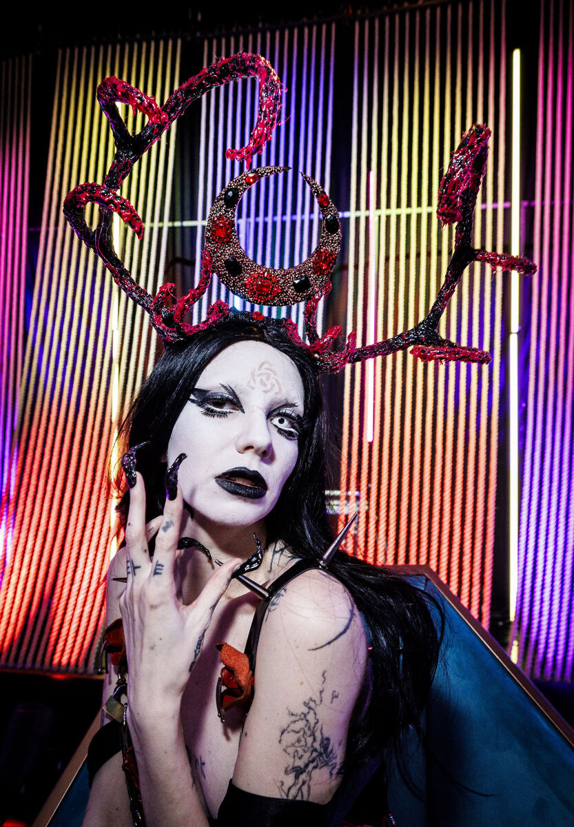 Cork singer Bambie Thug said there should not be one rule for Russia and another for Israel. Picture: Andres Poveda