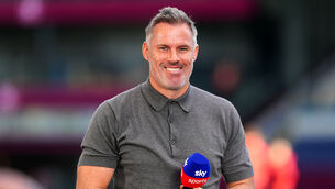 Former Liverpool defender Jamie Carragher says Jurgen Klopp’s decision to step down at the end of the season is a “body blow” for the club (Mike Egerton/PA)