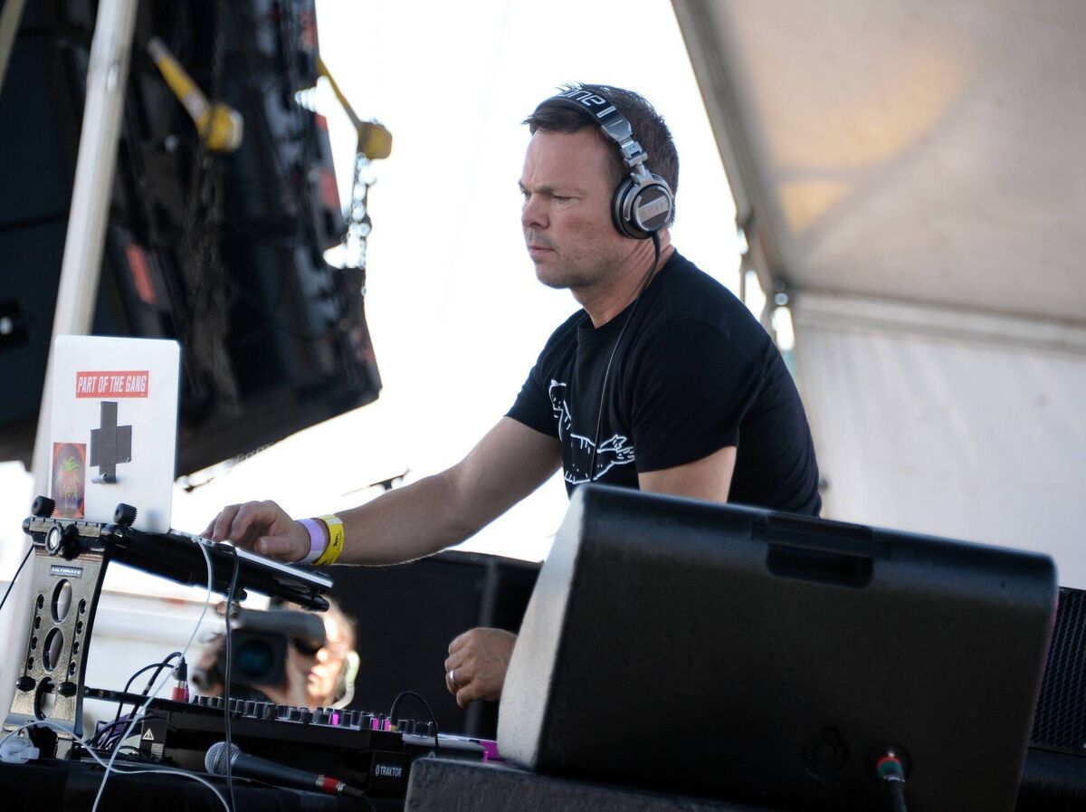 Pete Tong is one of Neven's favourite DJs. 