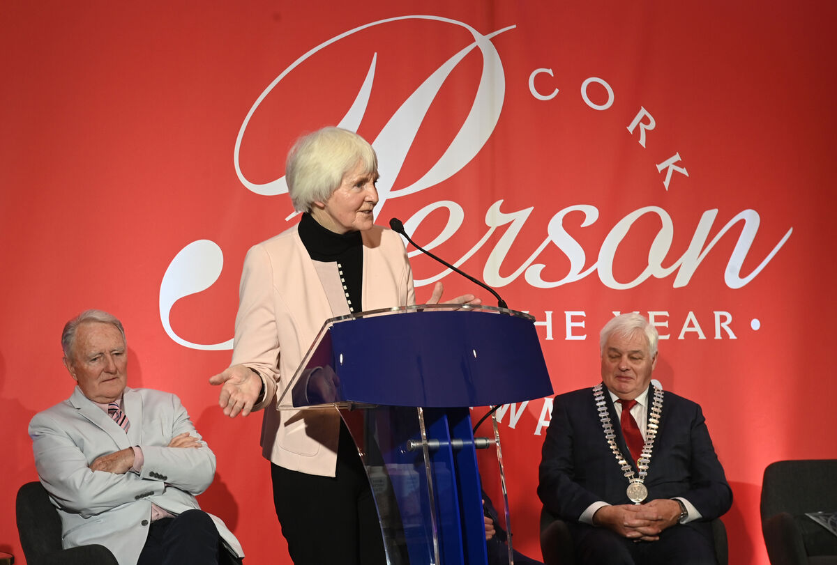 Innishannon-based author Alice Taylor was a Hall of Fame Award winner.