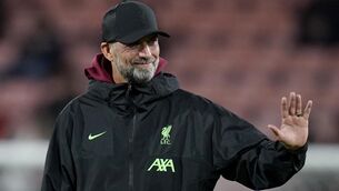 <p>END OF AN ERA: Liverpool manager Jurgen Klopp is stepping down at the end of the season. Pic: Andrew Matthews, PA</p>