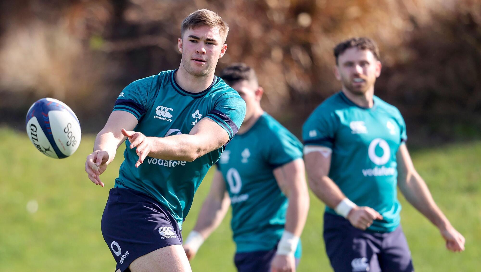 Jack Crowley ready to fill Johnny Sexton void at Ireland says Simon Easterby