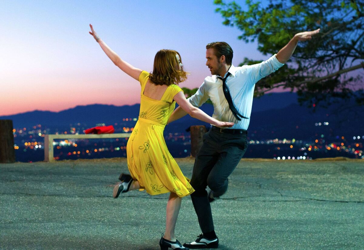 Ryan Gosling as Sebastian Wilder and Emma Stone as Mia Dolan in La La Land; Saturday, 9.40pm; RTÉ 2