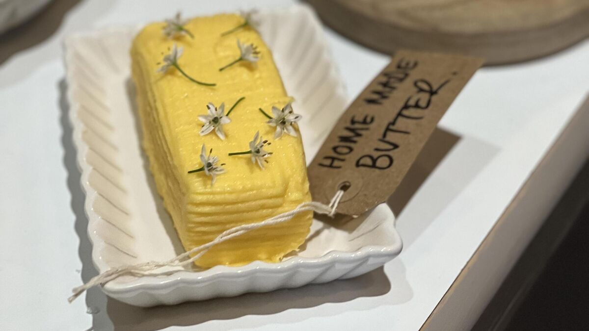 Homemade Jersey Butter