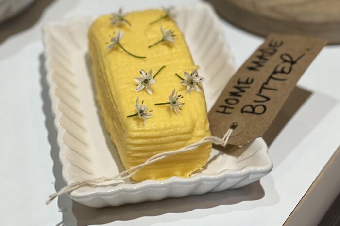 Homemade Jersey Butter