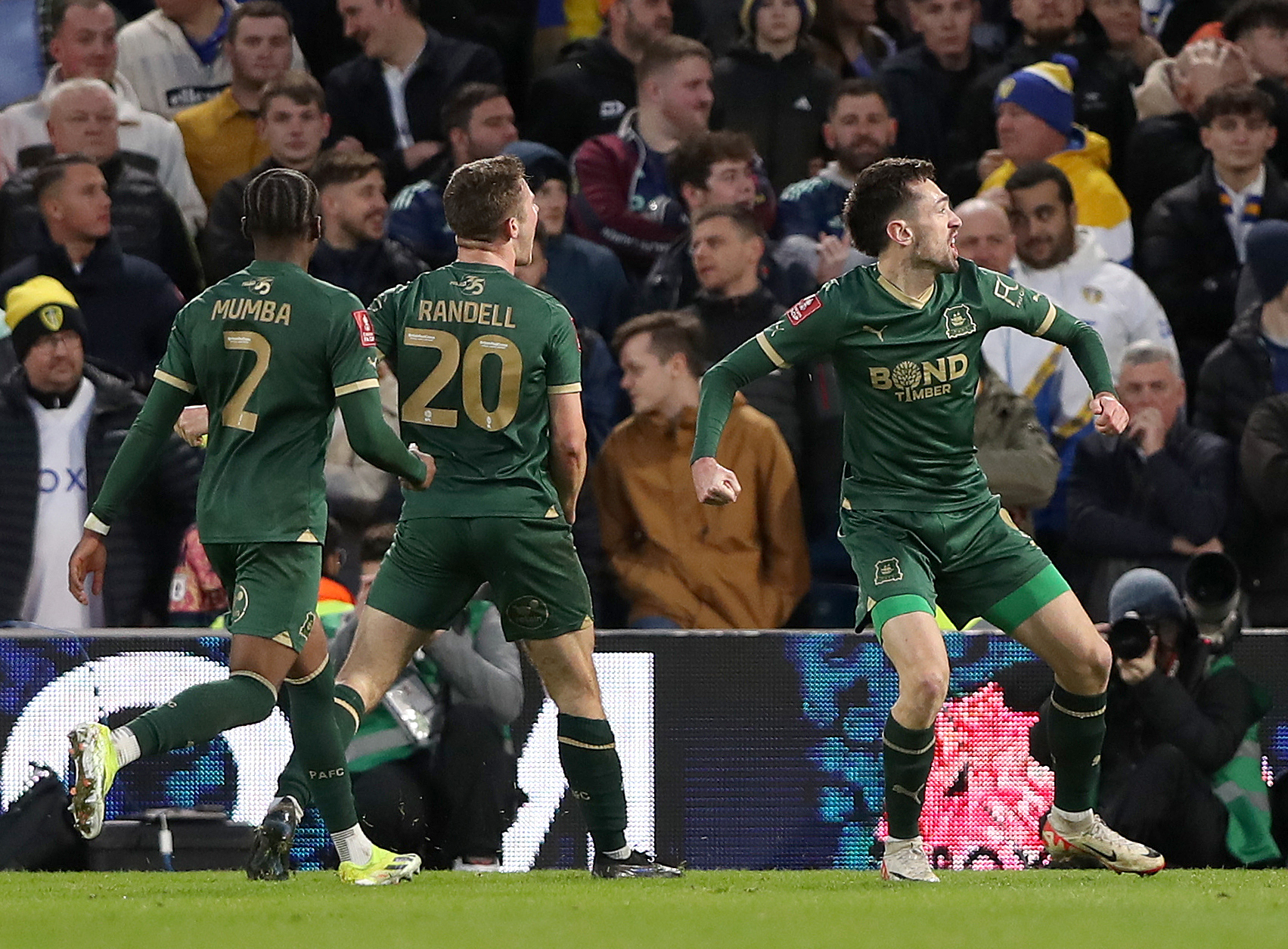 Leeds run continues, but Plymouth force Cup replay