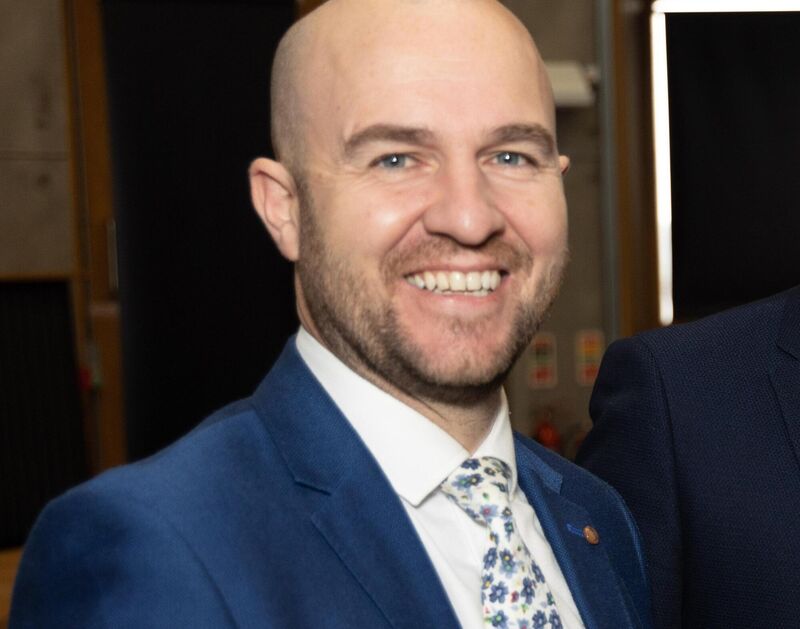 Noel Murray, the head of MTU's Tourism &amp; Hospitality department, congratulated Ryan O'Sullivan on his 'Hell's Kitchen' win and encouraged other ambitious young people to consider starting their career at MTU. File picture: Darragh Kane