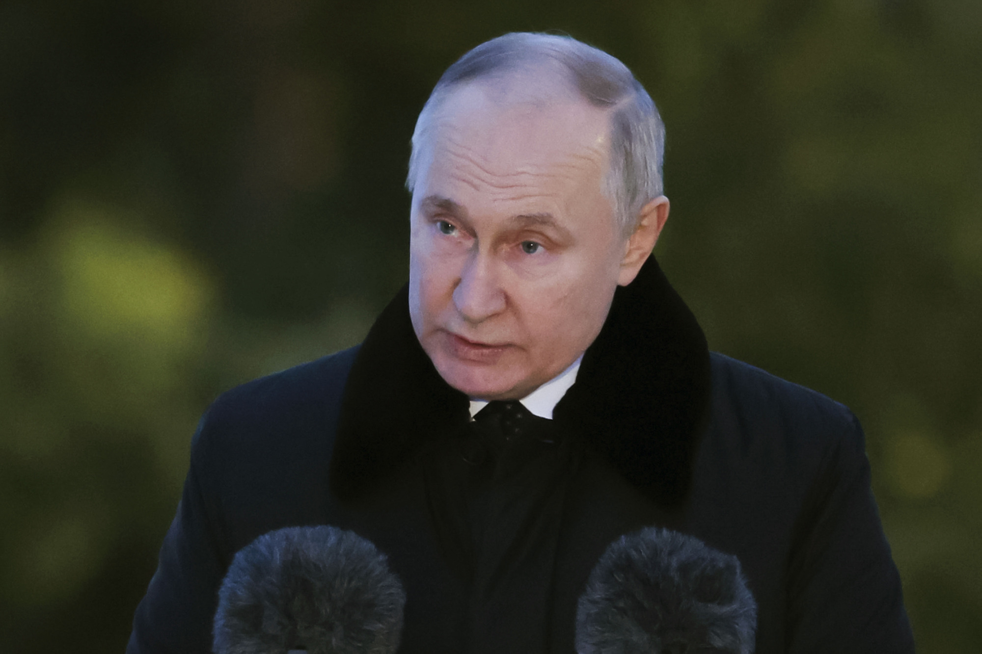 Russian election officials register Putin to run in March election
