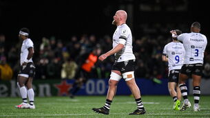 <p>APPEALING DECISION: The EPCR is appealing the decision of the independent Disciplinary Committee which overturned the red card issued to Bristol Bears second rower Josh Caulfield during the Investec Champions Cup round four match against Connacht Rugby at Dexcom Stadium on Friday January 19. Pic: Seb Daly/Sportsfile</p>