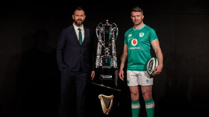 <p>TV GUIDE: This weekend sees the return of the Guinness Six Nations as current champions Ireland head to France for the opening game of the new tournament. The football league continues this weekend and will also see that start of the hurling league in what will be an action packed week of sport on TV. Pic: ©INPHO/Billy Stickland</p>