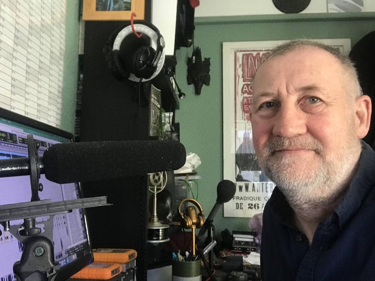 Tim Desmond, from the Lough in Cork. 