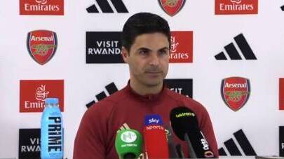 Watch: 'Upset' Mikel Arteta rubbishes reports he's leaving Arsenal for Barcelona