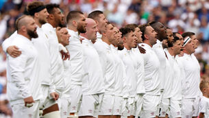 <p>England’s players are “match hardened” for the Six Nations, says Steve Borthwick. Pic: Joe Giddens/PA</p>
