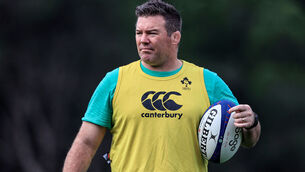 <p>PLAN IN PLACE: Ireland Scrum Coach John Fogarty has a plan in place to combat the French scrum. Pic: ©INPHO/Dan Sheridan</p>