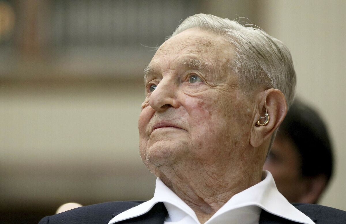 Caricatures of George Soros portray him as a puppet master secretly controlling all levers of government, media, the economy, and even foreign migration. Caricatures of George Soros portray him as a puppet master secretly controlling all levers of government, media, the economy, and even foreign migration.