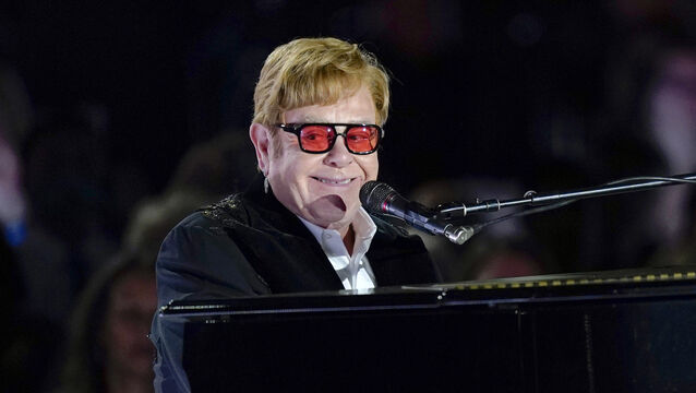 <p>Elton John performs on the South Lawn of the White House in Washington in September 2022 (Susan Walsh/AP)</p>
