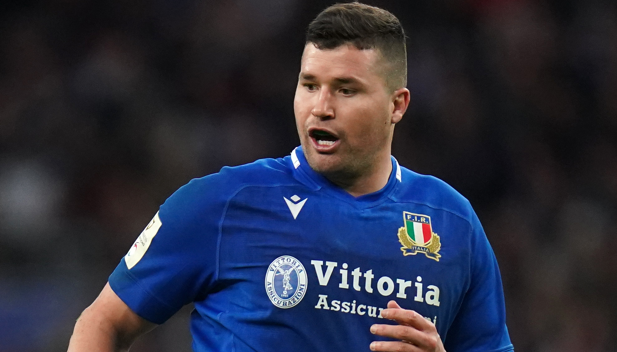Sebastian Negri says Italy will bounce back from World Cup ‘hurt’ in Six Nations
