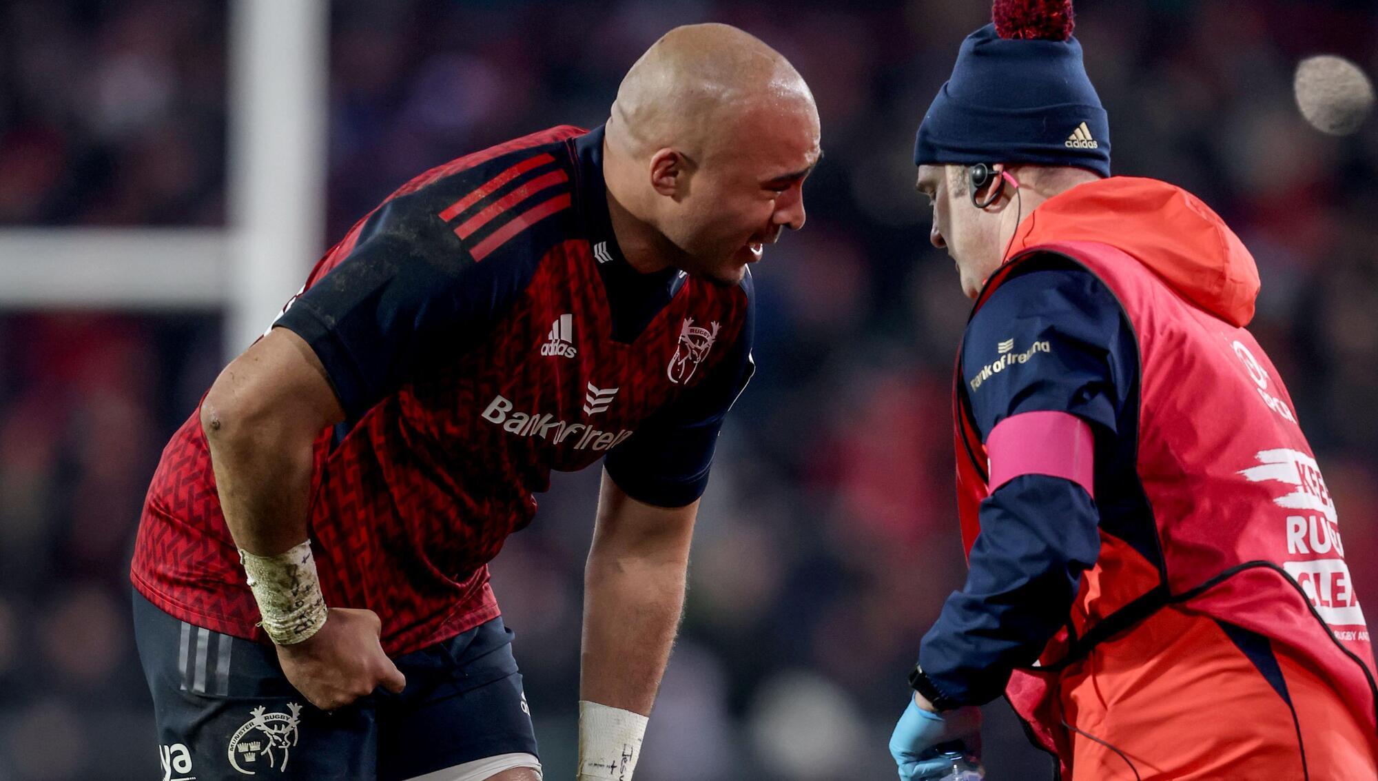 Hodnett and Zebo to miss Munster's historic Crusaders meeting