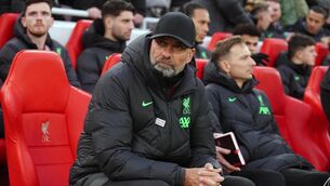 <p>KEEP CALM: Liverpool manager Jurgen Klopp during the Emirates FA Cup fourth round.</p>