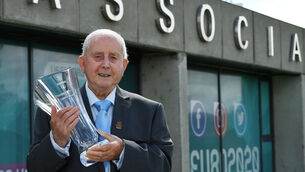 <p>CENTURION: Player, legislator, referee, father and grandfather are just some of his other functions that a gathering at Clontarf Castle will rejoice in on Friday night when the milestone is marked. Pic: Ray McManus/Sportsfile</p>