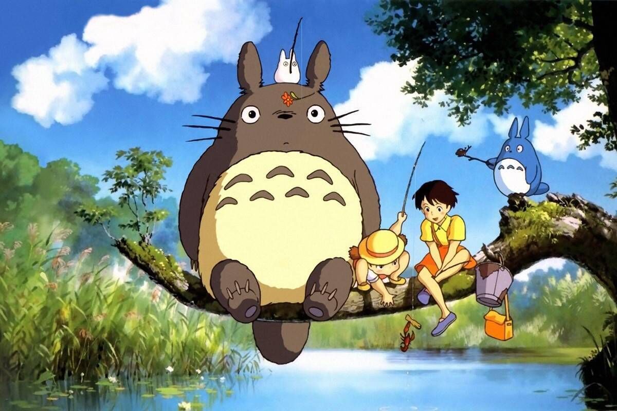 My Neighbour Totoro, from the legendary Studio Ghibli - art history behind the animation powerhouse discussed at Cyprus Avenue