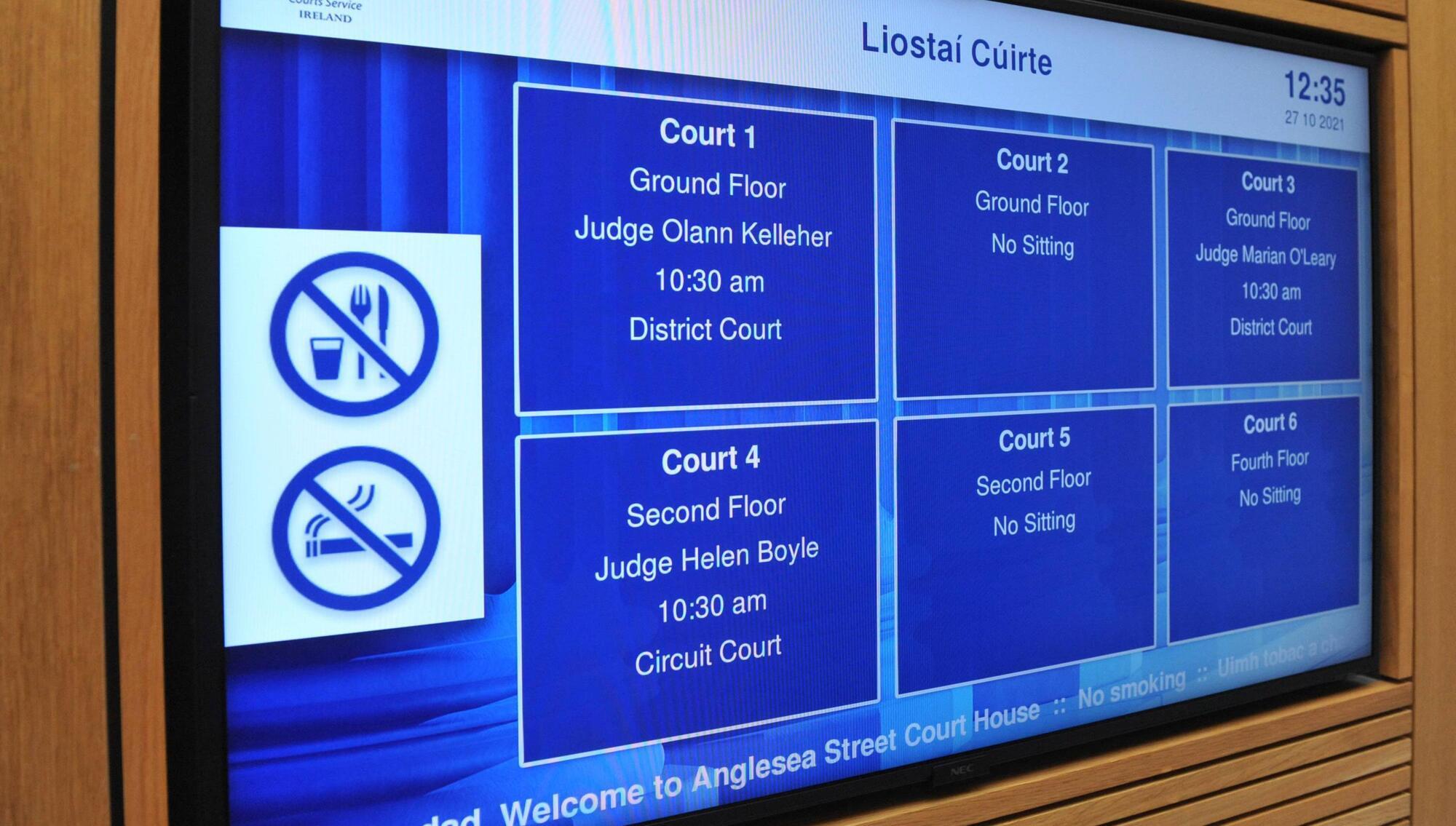 Joseph Kelly of Lower Ardan, Bandon, County Cork, pleaded guilty at Cork Circuit Criminal Court to the charge of assault causing harm and causing criminal damage to the house.