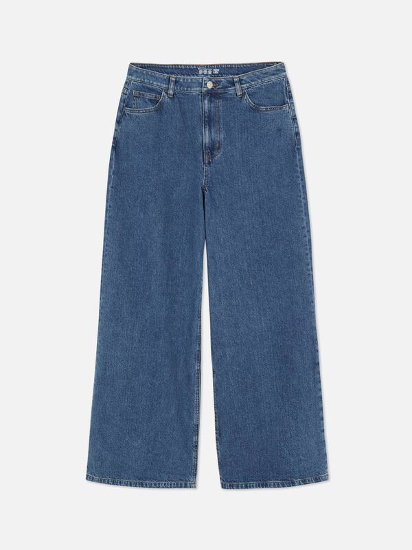 Wide Leg Jeans, €20, Penneys