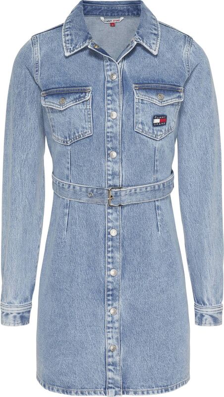 Denim Shirt Dress, €139.90, Tommy Hilfiger