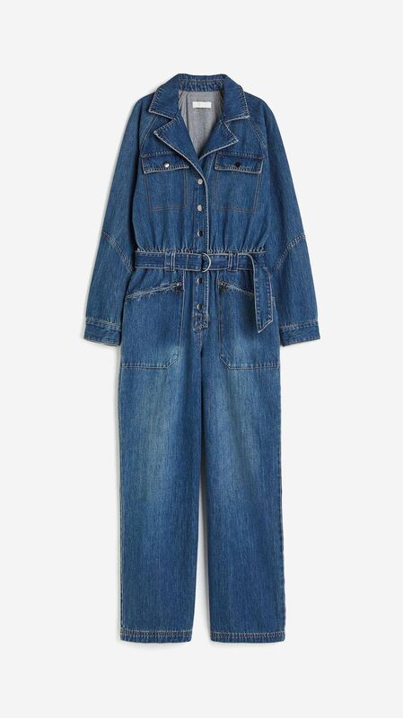 Denim Boiler Suit, €79.99, H&amp;M