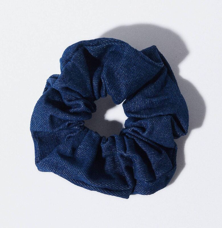 Denim Scrunchie, €5.99, Parfois