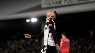 <p>Fulham were held to a 0-0 draw by relegation-threatened Everton (Adam Davy/PA)</p>