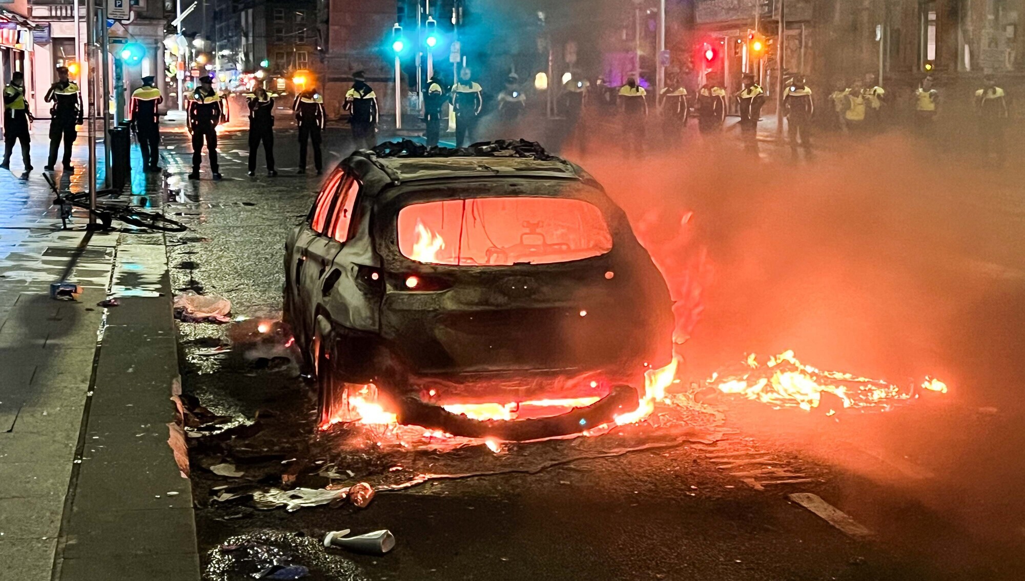 Two more arrests in connection with investigation into Dublin riots