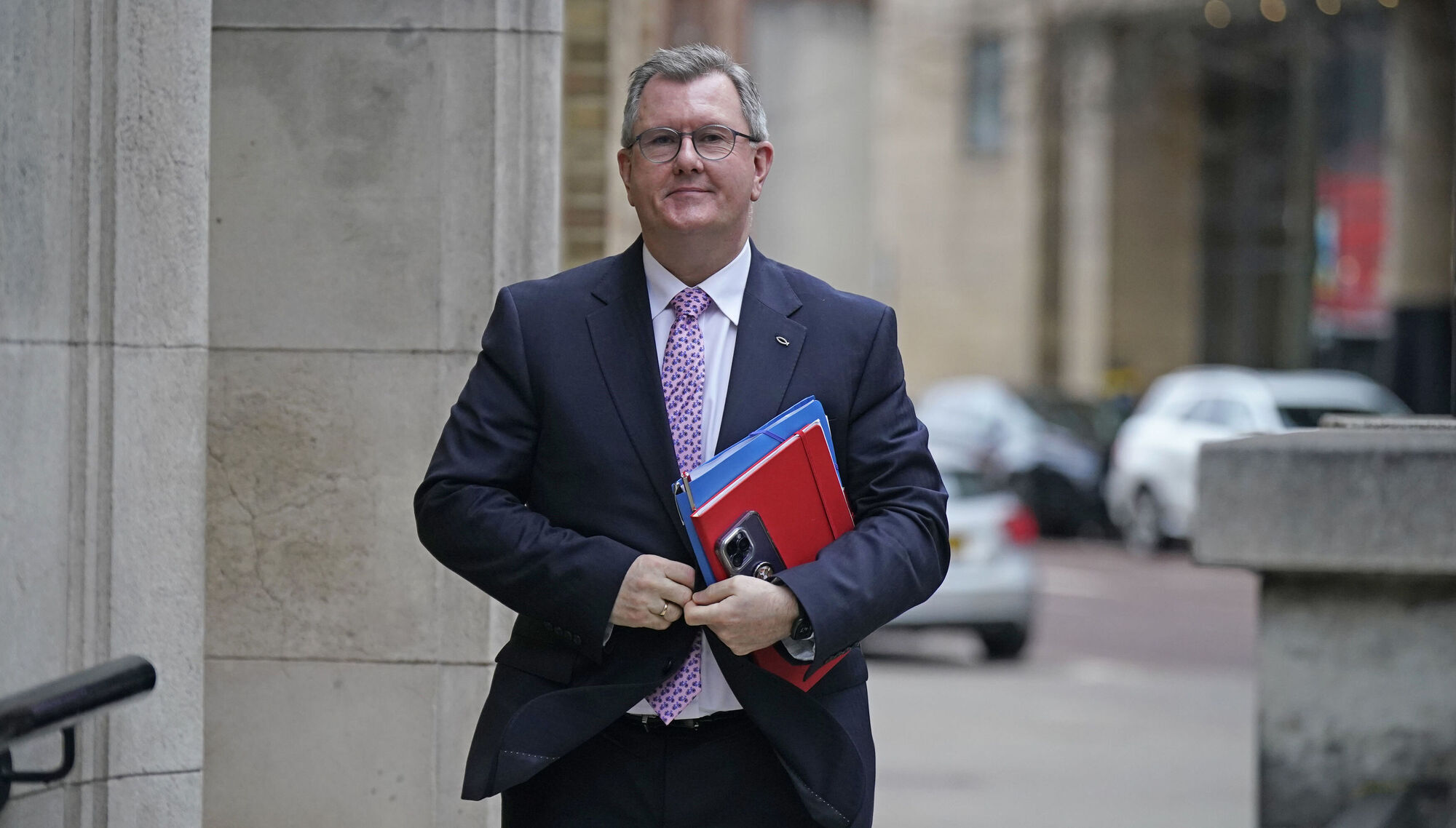 Post-Brexit checks on goods between NI and Britain to end under Stormont deal