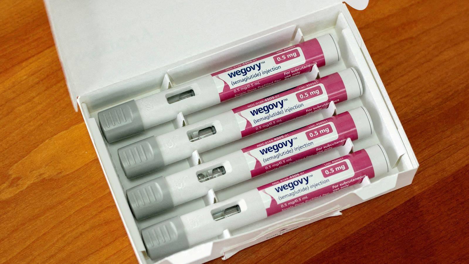 Wegovy obesity drug frenzy drives Novo past $500bn stock market value