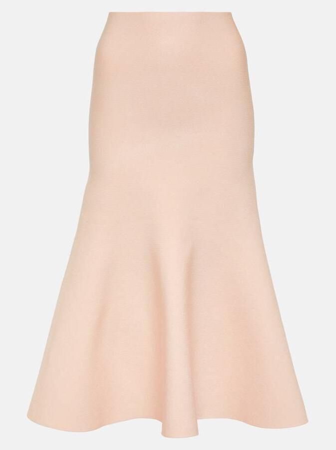 Victoria Beckham High-rise flared midi skirt, MyTheresa, €490
