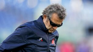 <p>Fabien Galthié - head coach of France.</p>