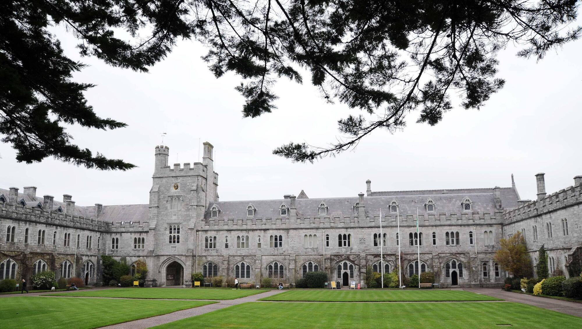 University College Cork is among 10 Irish third-level institutions currently taking party in projects with Israeli government departments, universities, and private companies. Picture: Denis Minihane.