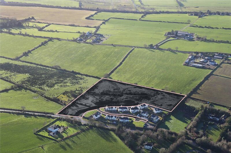 Foxwarren has 10 already compelted and occupied homes