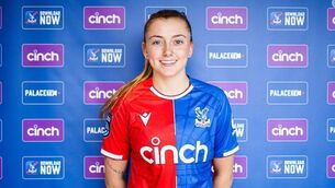 <p>Crystal Palace Women have completed the signing of promising Republic of Ireland international Abbie Larkin, subject to international and FA clearance. Pic credit: Crystal Palace Women. </p>