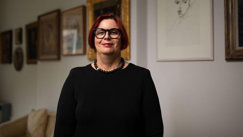 UL president Kerstin Mey told the Public Accounts Committee that UL 'very regrettably fell into error' in the governance associated with the purchase. Picture: Sean Curtin/True Media.