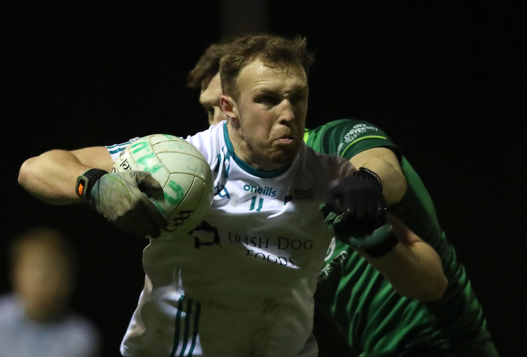 Frayne the hero as Maynooth march on