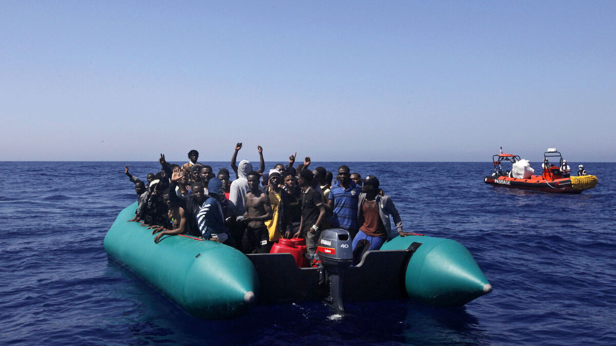 'I was willing to risk it all, or die': Onboard a rescue vessel in the Mediterranean Sea - Vimarsana News