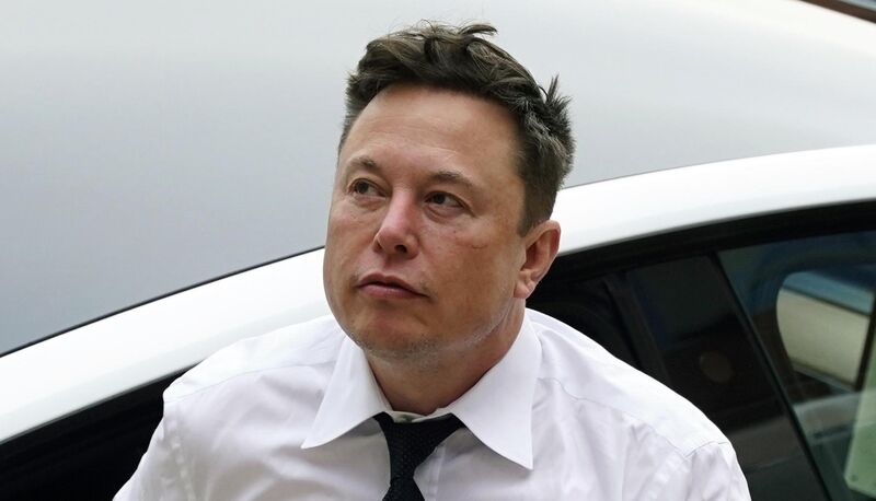 Separately, Mr Rodericks has brought defamation proceedings against Elon Musk (pictured). File photo: AP/Matt Rourke