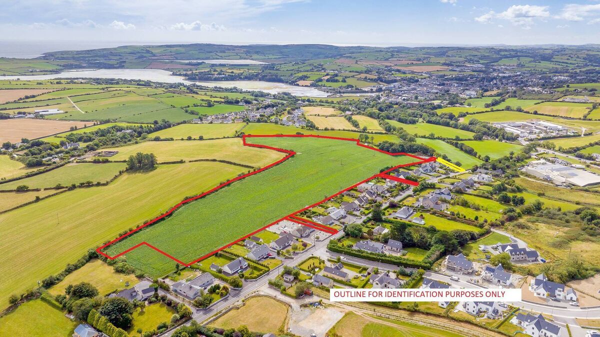 Gallanes land, Clonakilty.