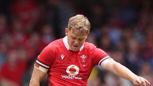 <p>KICKING ON:? Sam Costelow of Wales will be given plenty of responsibility.  Picture: Warren Little/Getty Images)</p>