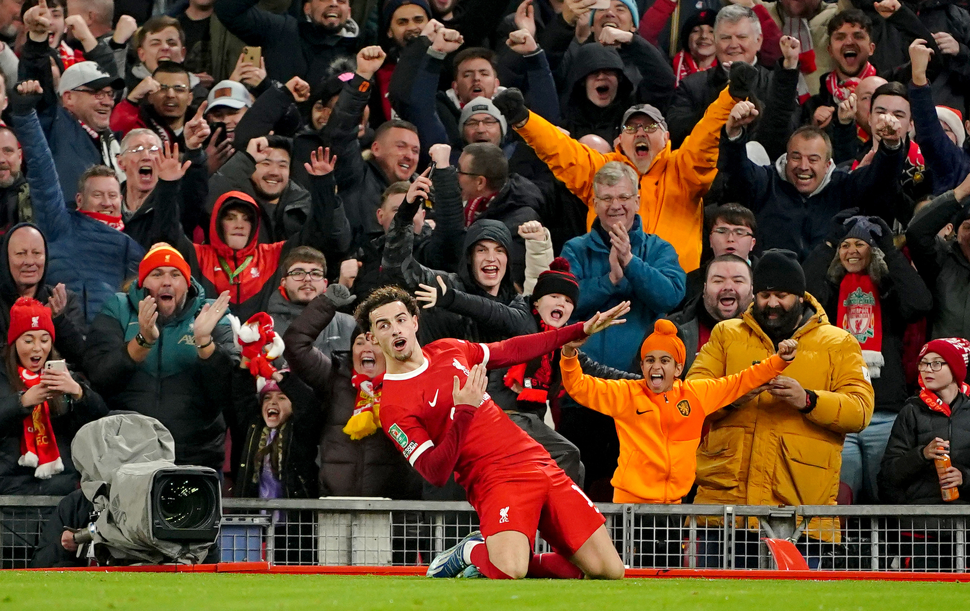 Curtis Jones: My time has come to play a significant role for Liverpool
