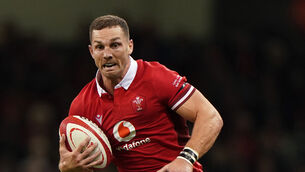 George North has been ruled out (Joe Giddens/PA)