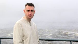 <p>Thomas Daly said he was 'forced out of the family home' after making a complaint to gardaí. Picture: Bredan Gleeson</p>