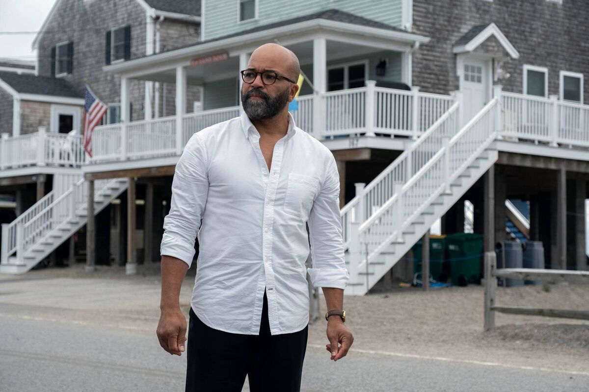Jeffrey Wright stars in the Oscar-nominated American Fiction. Picture: Claire Folger © 2023 Orion Releasing LLC. All Rights Reserved. 
