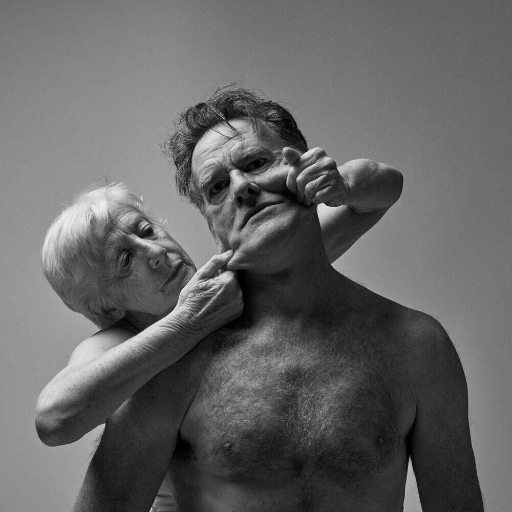 Actor Mikel Murfi and leading dance artist Finola Cronin in Dances Like a Bomb. Picture: Everyman Theatre